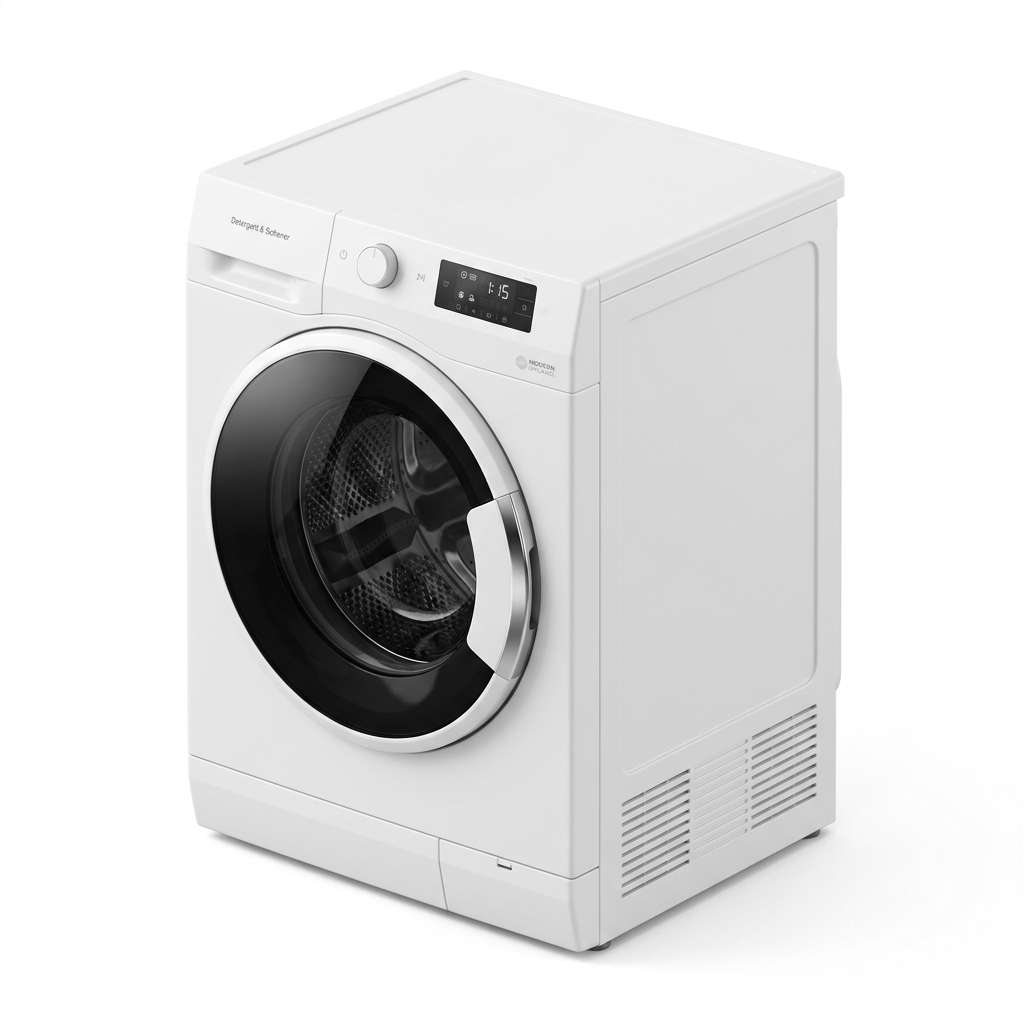 Illustration technique lave-linge